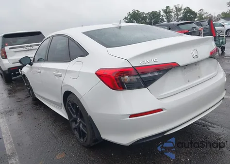 2022 Honda Civic Sport from USA, damaged, VIN 2HGFE2F51NH606633